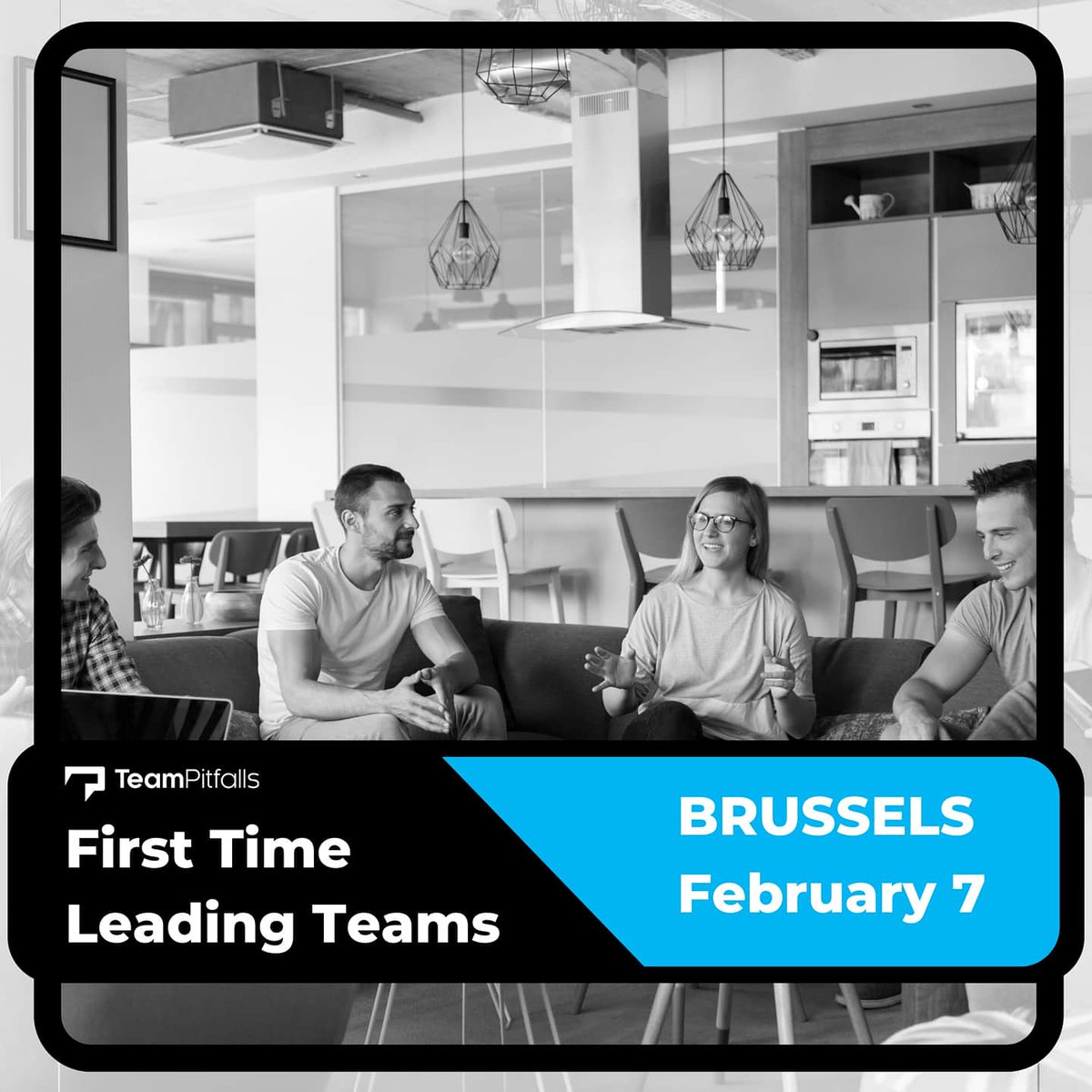 teampitfalls's tweet photo. First time managers, don't struggle alone! You can join one of our upcoming FREE sessions in our Lab in Brussels.
https://t.co/qrxARKfExX
Join a friendly discussion with other newly appointed managers, develop solutions to overcome your biggest challenges.
#firstimemanager #hr https://t.co/GMh0nTWKuX