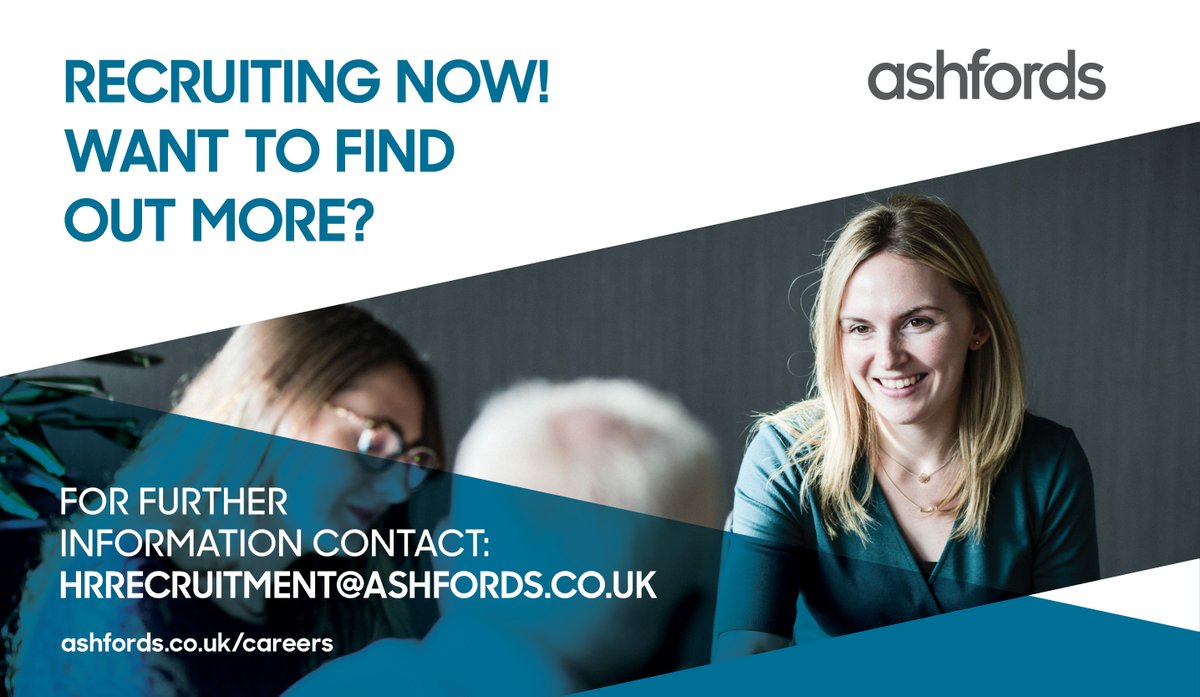 AshfordsTrainee's tweet photo. Great Paralegal opportunity for a Law graduate to join the Real Estate department in the Taunton office. To find out more and apply, check out the link below: https://t.co/2LqQZeBDug

https://t.co/ERg9KUzbO2