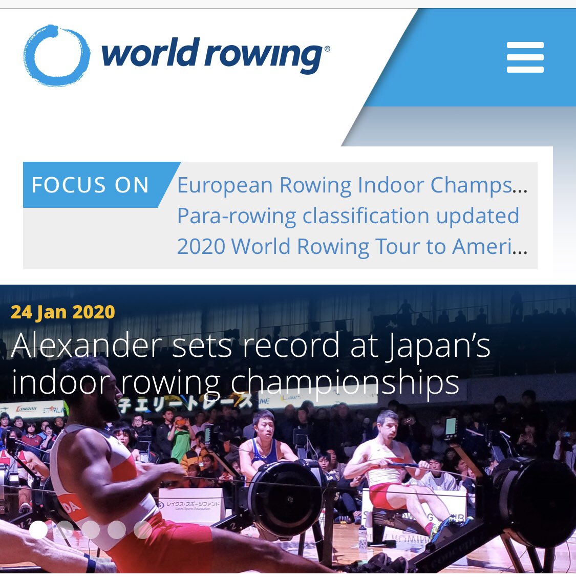 jp_indoor_rowig's tweet photo. 今年もworld rowingに掲載して頂けました㊗️㊗️㊗️
https://t.co/CGyT00DokR https://t.co/c8V9O6Y9tB