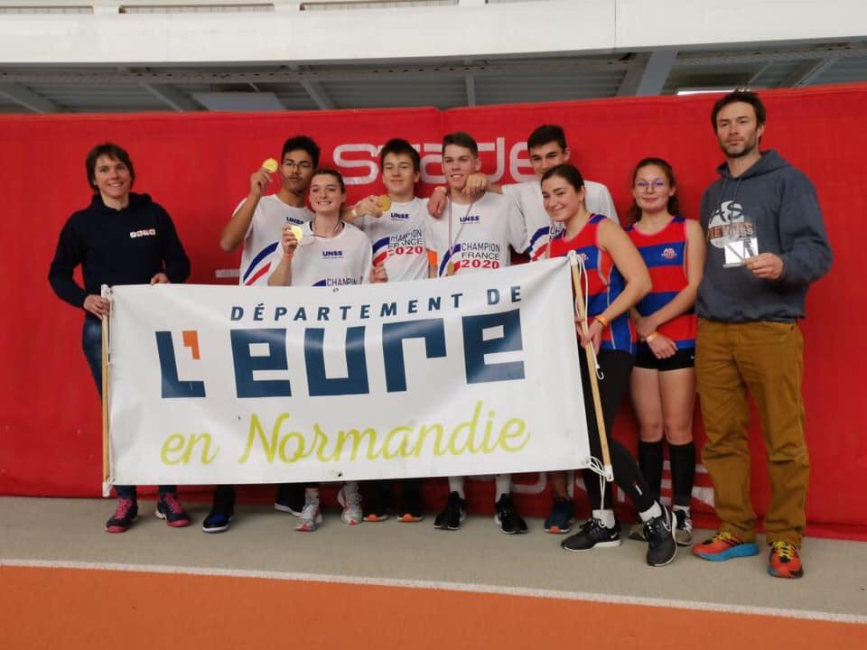 as_prevert's tweet photo. As prevert #championnedefrance #athetisme_indoor #unss #asprevert #championdefrance #pont_audemer #pontaudemer https://t.co/UDWZDSyoPt
