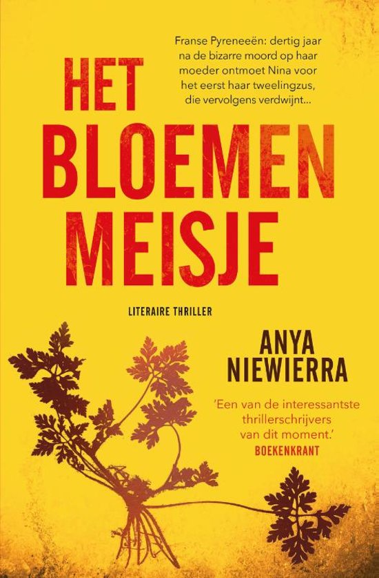 WielB's tweet photo. Thrillerschrijfster @anyaniewierra liefst twee keer met Het Bloemenmeisje in @BoekhandelD Zaterdag 25 /1 10-11 uur tijdens @L1 Cultuurcafé en donderdag 30/1 mag ik haar ontvangen tijdens de Boekenborrel, aanvang 20 uur. https://t.co/kSe6lvI01a