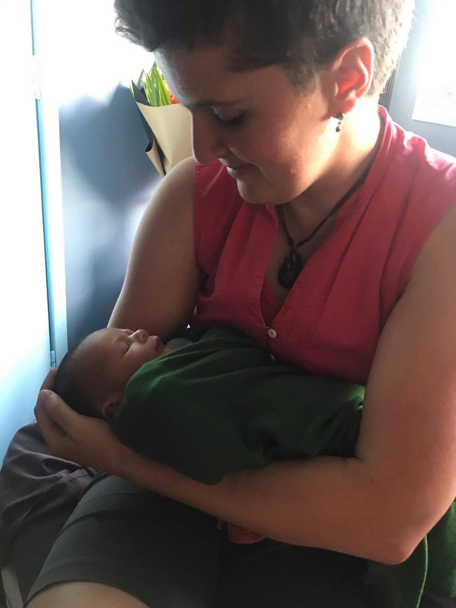 laninsky's tweet photo. #SINGGenomics was amazing. I’ve never been to a conference before where both my brain and my heart were so filled. The kōrero was all so valuable, both to me as me and as a kaipūtaiao. Then after catching a lift north with @KHenareNZ (cheers!), I got to meet this little guy! ❤️ https://t.co/0vVDTvWduc