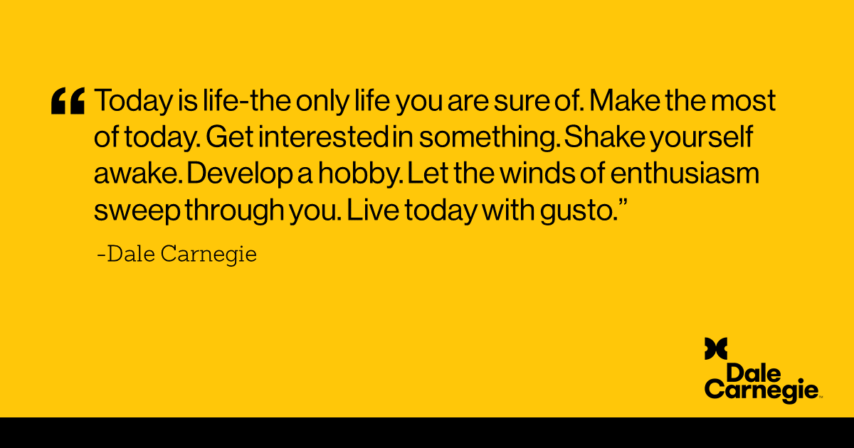 DaleCarnegieAT's tweet photo. Go and get what you deserve! #HappyWeekend #DCTakeCommand https://t.co/6Q8kmL0HVX