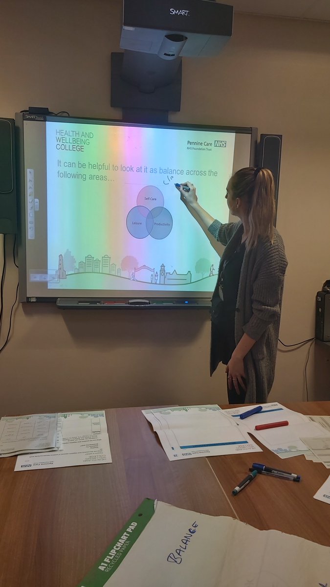 Really enjoyed teaching at prospect for the RHSD health and well being college. Thank you to <a href="/Janine_ClarkeOT/">Janine_ClarkeOT</a> for co-facilitating with me and to <a href="/harriet_smith11/">Harriet Smith</a> for all the support. Im looking forward to the next 2 sessions !