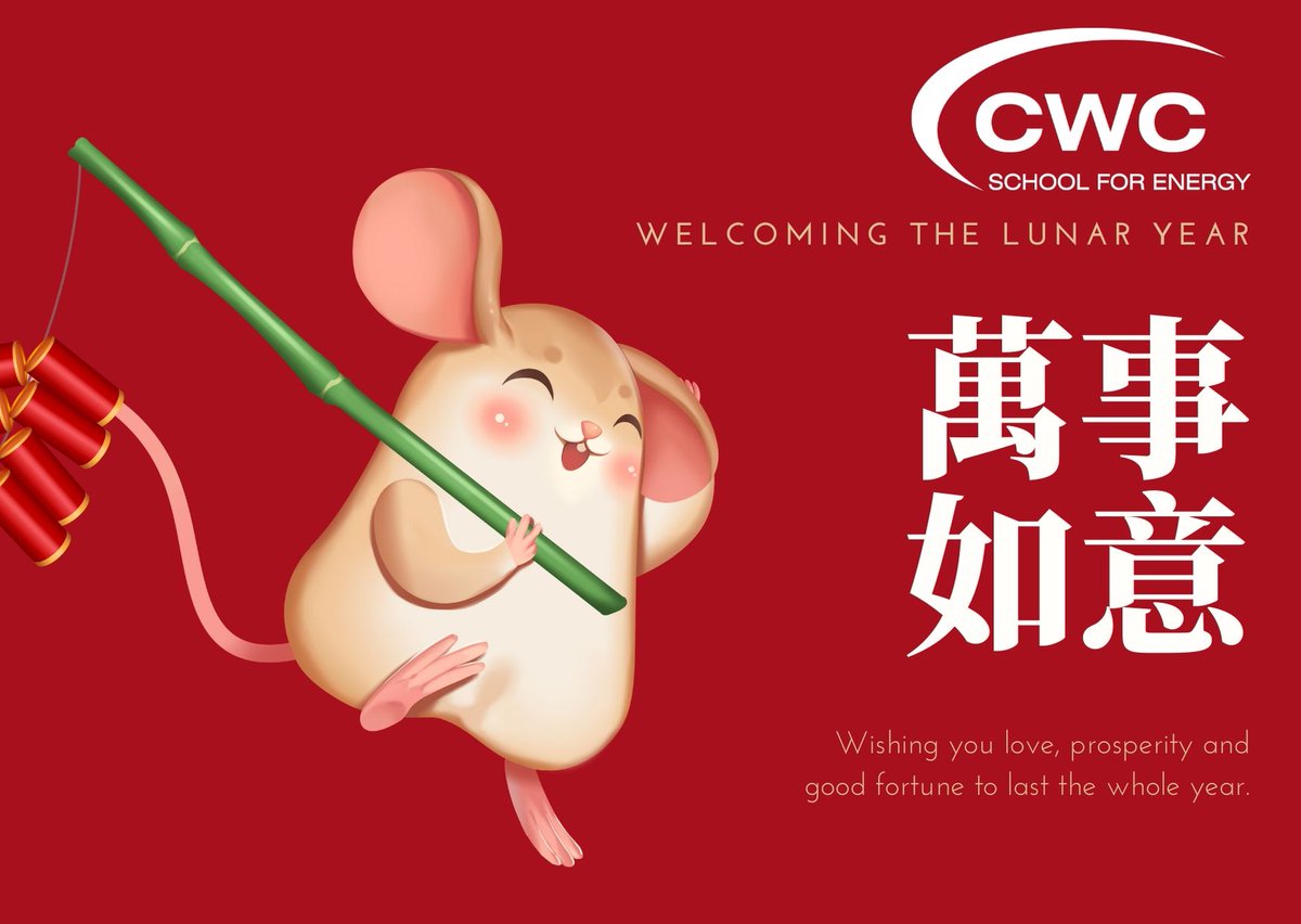 CWC_School's tweet image. Happy Chinese New Year

#YearoftheRat #LunarNewYear #ChineseNewYear