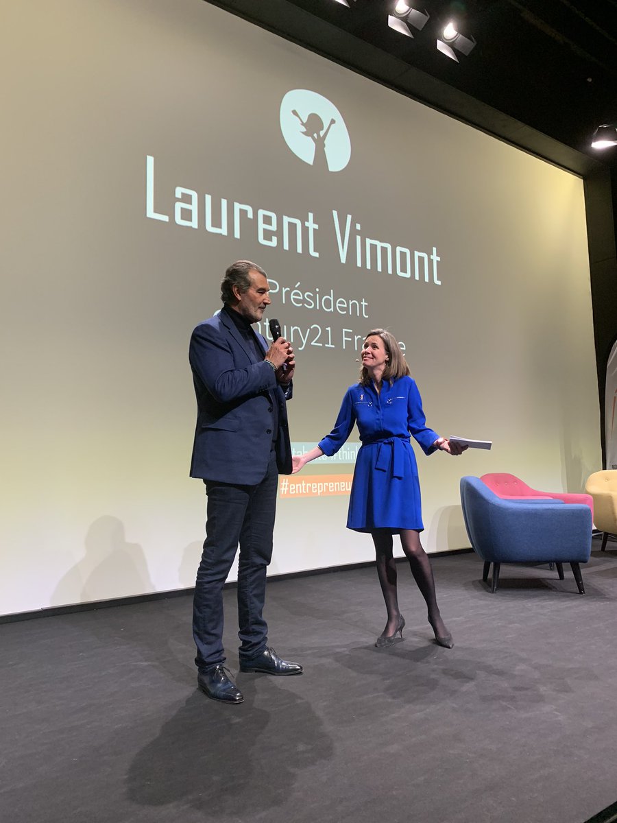 « L’audace c’est s’écouter de se faire confiance et quitte à rêver, rêvez grand !  »
Président de <a href="/century21fr/">Century 21 France</a> <a href="/LaurentVimont/">VIMONT laurent</a> 
@WE_BNPP <a href="/BNPParibas/">BNP Paribas Group</a> <a href="/NUXE/">NUXE</a> <a href="/Madamefigaro/">Madame Figaro</a>