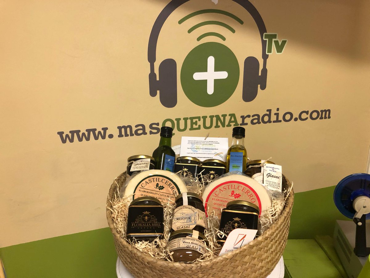 MasQUEunaradio's tweet photo. Sorteo el 27 de enero! 
Atentos todos los que participasteis para el #sorteo de la cesta de productos artesanos de #LaSiberiaSeCome. 
El lunes a las 11:00, sorteo #EnDirecto, dentro del programa #ElQueAvisaNoEsTraidor. https://t.co/UAFf2dfhVa