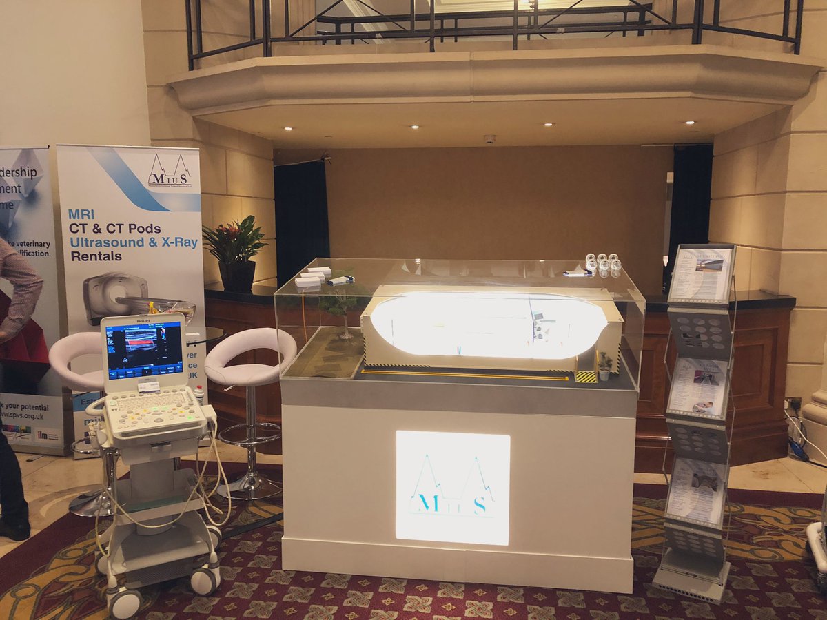 ProboVet's tweet photo. We are set up ready to go at the 2020 SPVS Congress! We are right next to the information desk so you can’t miss us 😉 #SPVSCongress #ShowTime #VetImaging https://t.co/O6dRO5uQqR