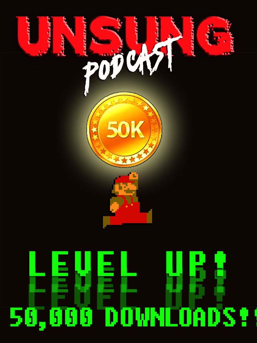 50 BLOODY THOUSANDS DOWNLOADS. Jeez. We're staggered. We're only a wee podcast. Thanks to all y'all for sticking with us. 💪