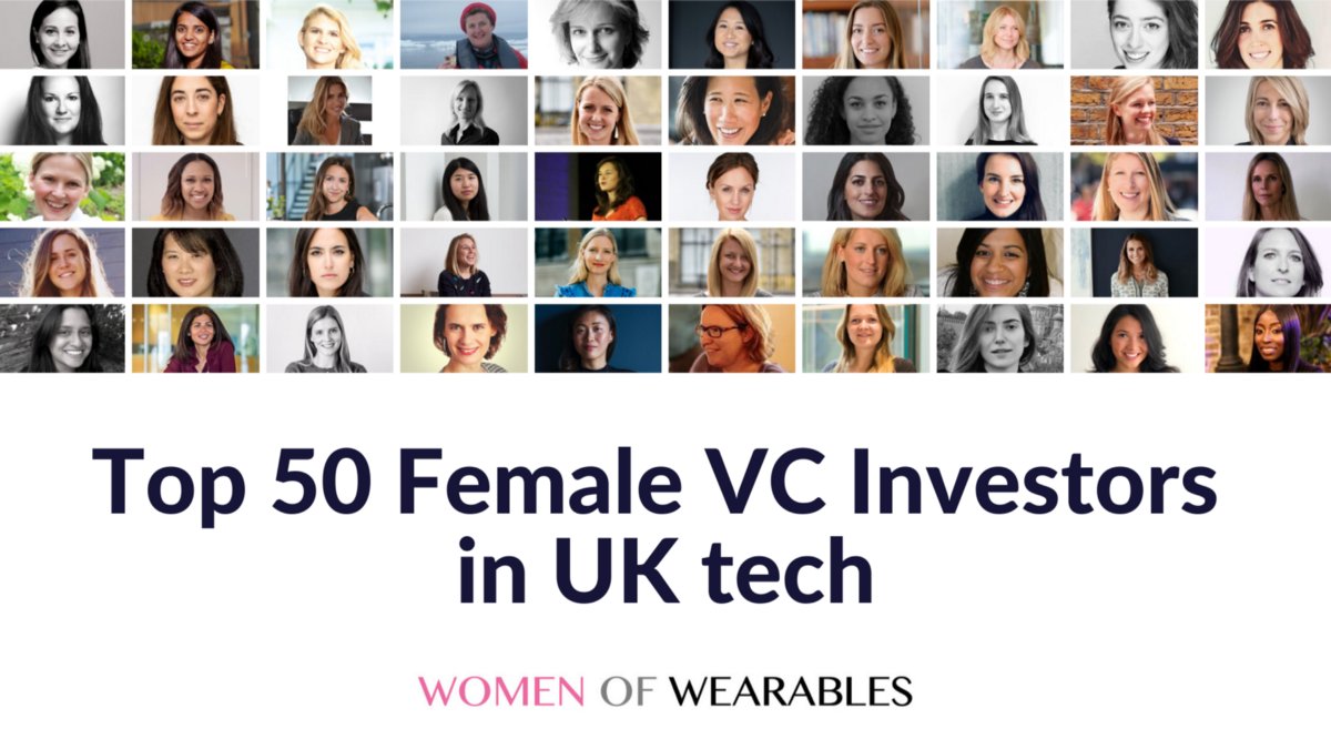 Great to be recognised as one of the top 50 female VC Investors in UK tech alongside some friends and women I admire  medium.com/women-of-weara… #womeninVC #VentureCapital