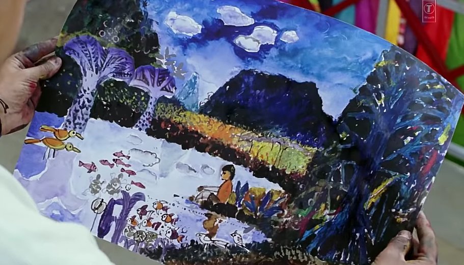 sprihaxx's tweet photo. The art                             The artist https://t.co/E2TWCbAUeL