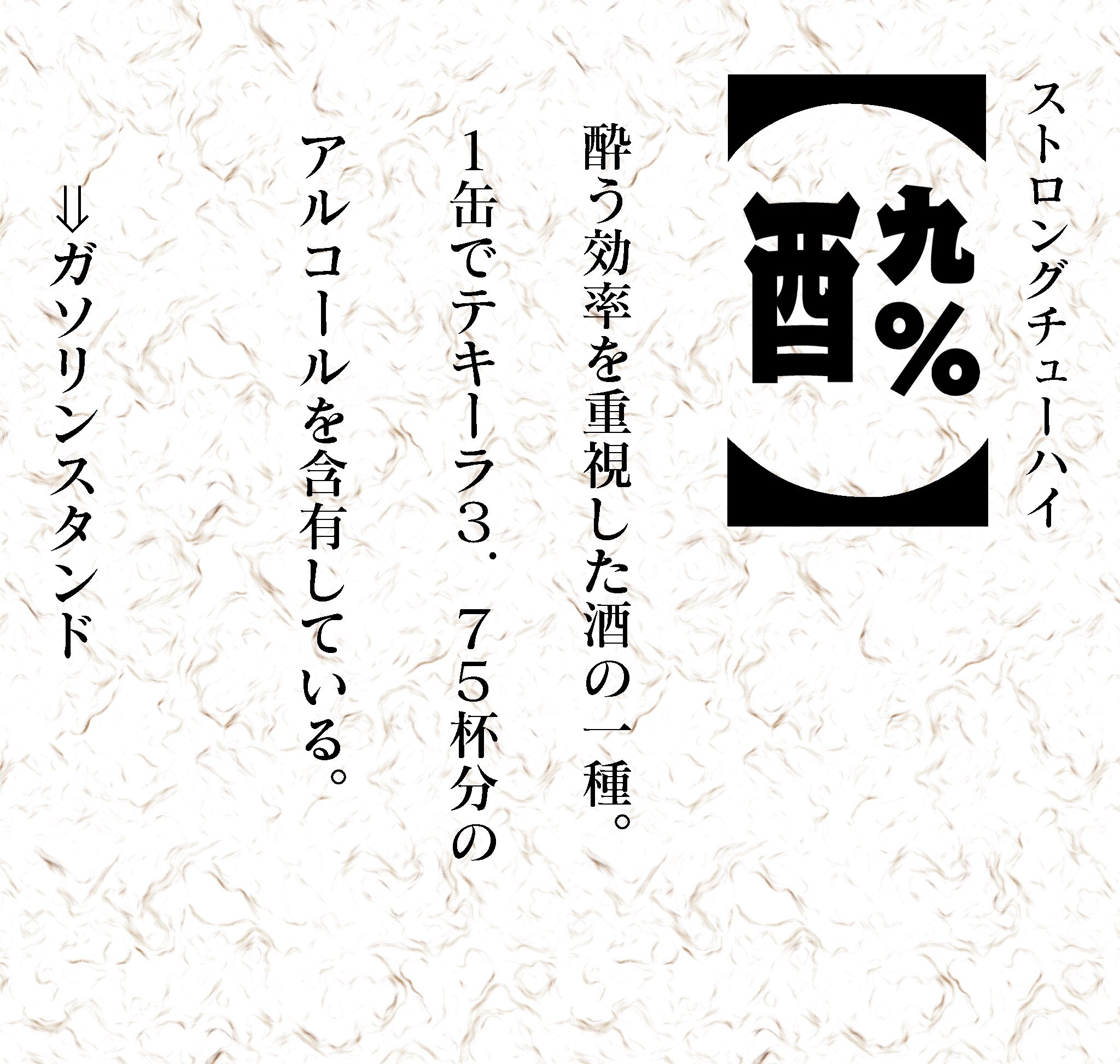 ガナドウ Rt Otoshialleyoop 創作漢字 ストロングチューハイ を作りました T Co 3sbn43obyx Twitter