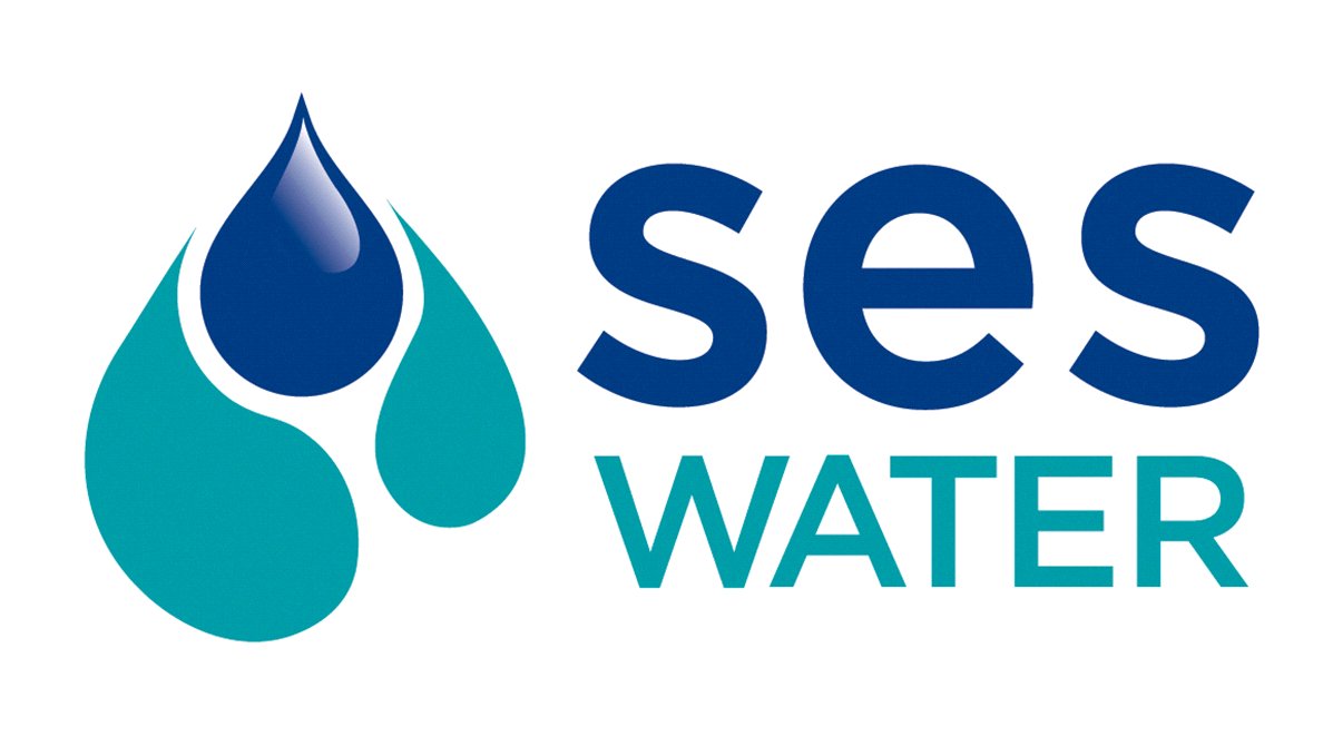 SES Water Logo
