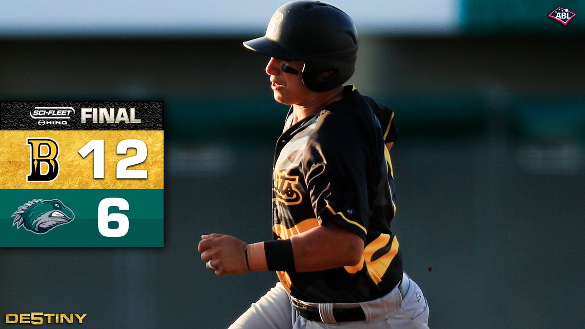 BrisbaneBandits's tweet photo. The boys keep our playoff hopes alive with another win in Auckland.
Join us tomorrow night at The Sporting Globe Chermside for our watch party, starting at 4pm.
#DE5TINY https://t.co/K2adWIBbtd