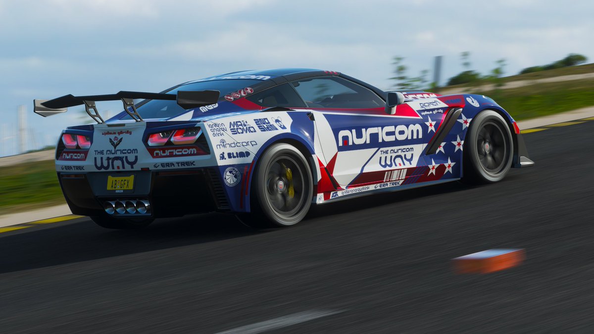alexbanksdesign's tweet photo. Next one in the #wipeoutseries coming... Auricom ZR1 #auricom #zr1 #corvette #abgraphics #abshowcase @CorvetteRacing @ForzaMotorsport @WeArePlayground #rocketship 🚀 https://t.co/tst1XBRl3Y