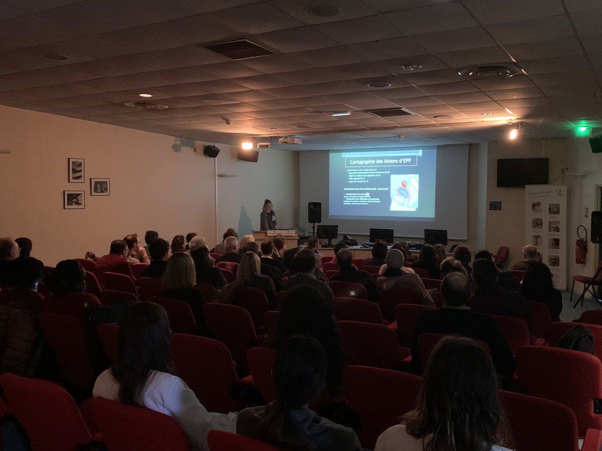 C’est parti pour la 2ème édition des ateliers Lillois d’imagerie de la femme dédiés à l’endométriose; cause nationale ! Belle participation++