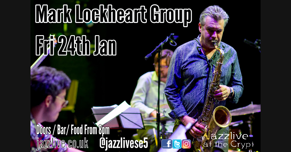 #MarkLockheart Group at The Crypt tonight. #dontmiss 

Tickets >>>> wegottickets.com/event/492500

#jazzlive #se5 #camberwell #unique #venue #bar #food #crypt #fridays #jazz #stgiles #jazzliveat25 #jl25