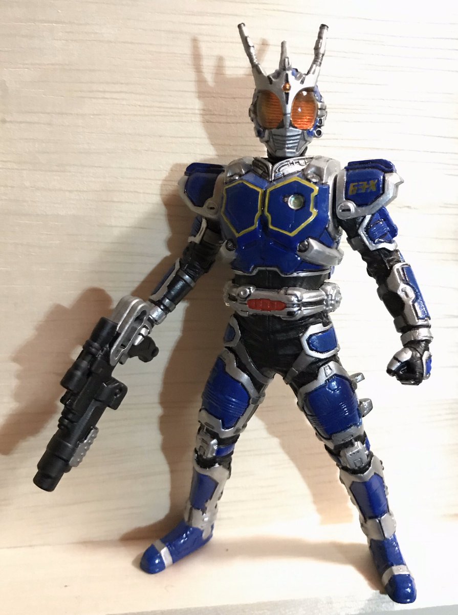 ザ・仮面ライダーアギト（#食玩 ） 仮面ライダーG3-X #リペイント 当時