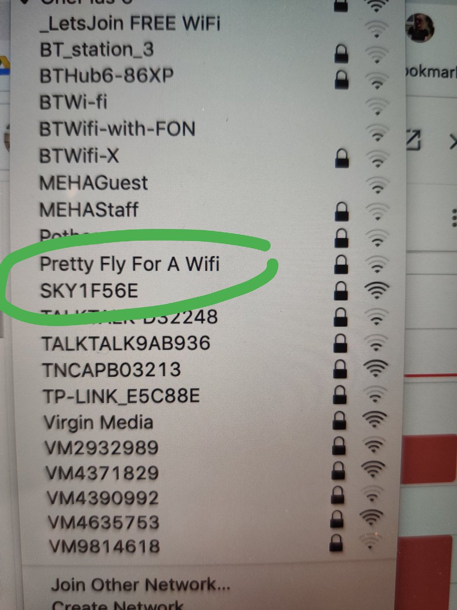 el_coopre's tweet image. Trying to work out which of my neighbours has got top WiFi game #wifipasswords #prettyfly #wifigame