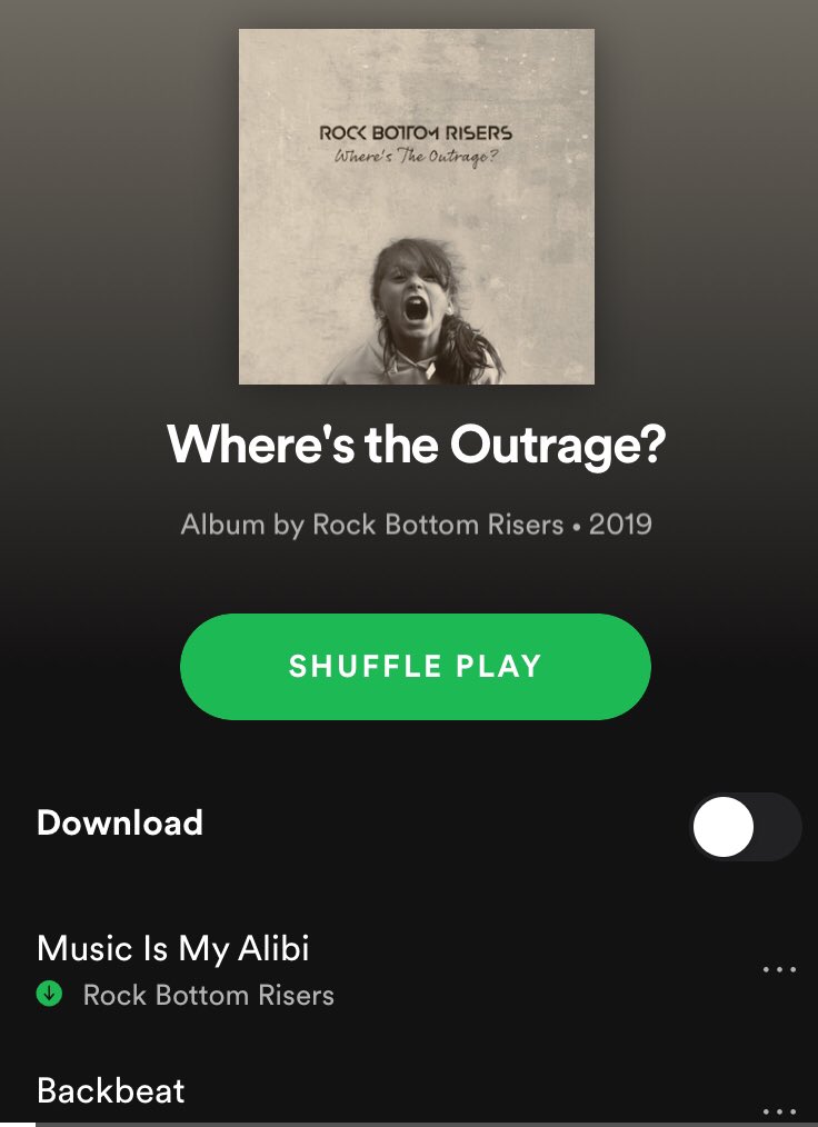 WE’RE BACK ON! ‘Where’s The Outrage?’ is available to stream/download on all major music platforms through <a href="/AWAL/">AWAL</a> Records.#NewMusic #NewMusicAlert #FridayFeeling #RBR