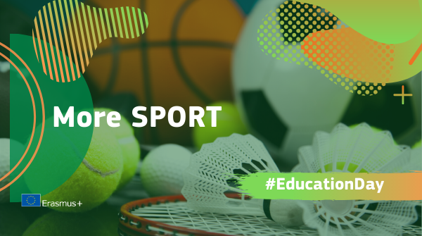 EuSport's tweet photo. By fostering a sense of social inclusion &amp; integration, promoting gender equality, combatting doping and fighting any form of racism &amp; xenophobia, #sport plays a key role in the education of people. We do believe in the educational power of sport, and you?

#EducationDay https://t.co/cEpuB3Io2D