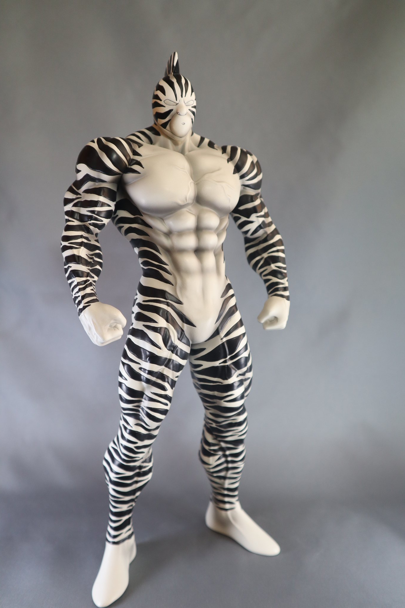 CCP CMC キン肉マン ゼブラ 特別 白のゼブラ スパイスシード spiceseed