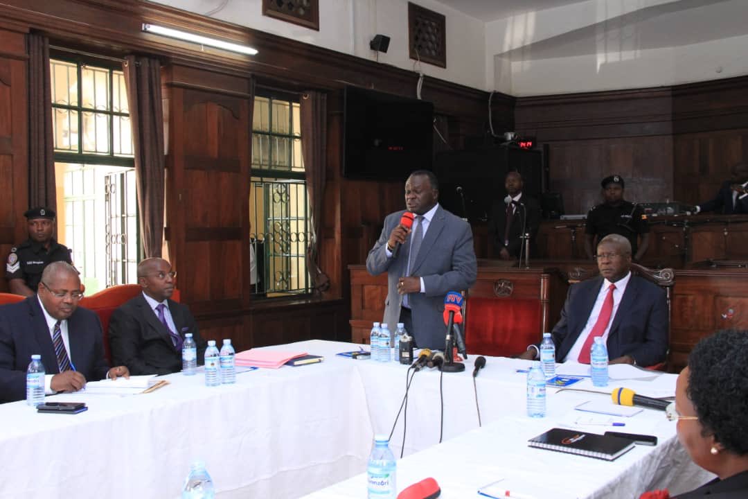 Judiciary Uganda tweet media