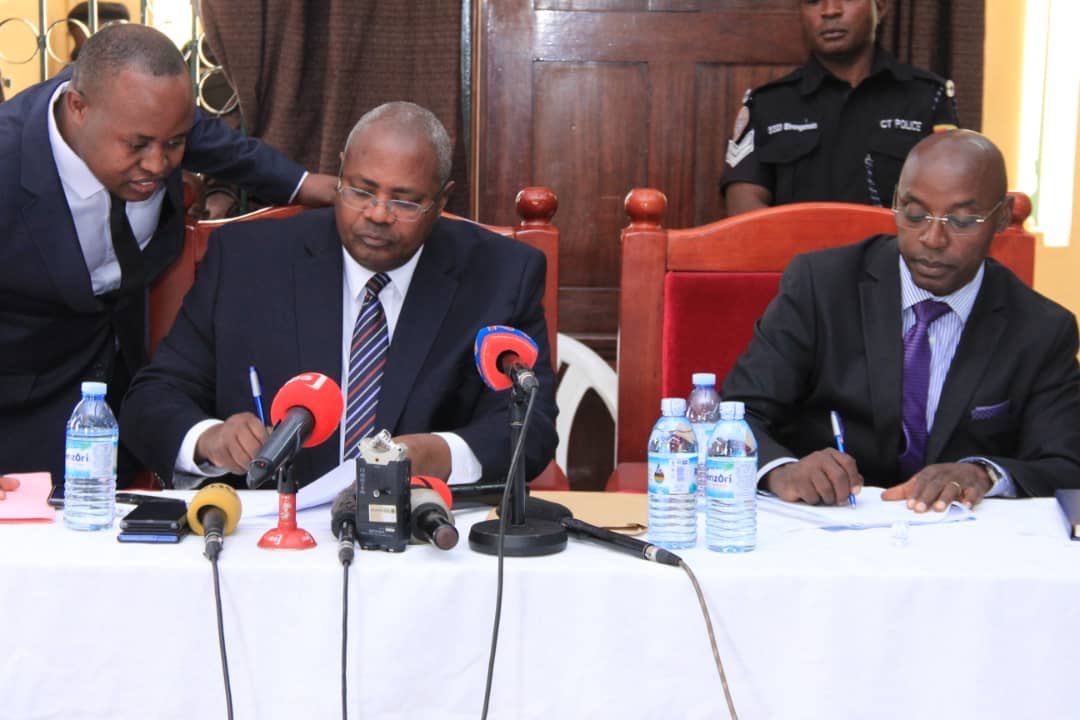 Judiciary Uganda tweet media