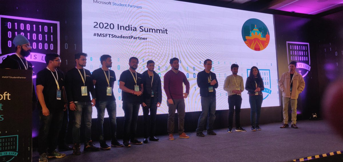 iamparaspundir's tweet image. One who weren&apos;t born with a Golden Spoon but earned it, all by themselves. Meet our #MSFTGoldStudentPartners, #Leaders of tomorrow. Long way to go, Folks.
#MSFTStudentPartner
@rishabhbansal97 @khushbooverma_