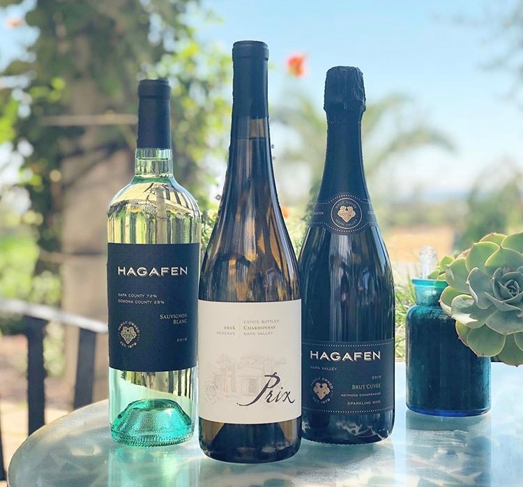 Today, we’re going overseas to introduce you to @hagafen_cellars a winery located in Napa Valley, in the heart of California’s premier wine grape region that offers an ideal soil for the growth &amp; production of ripe, rich and intensely fruity wines. #KFWELondon #californiawine