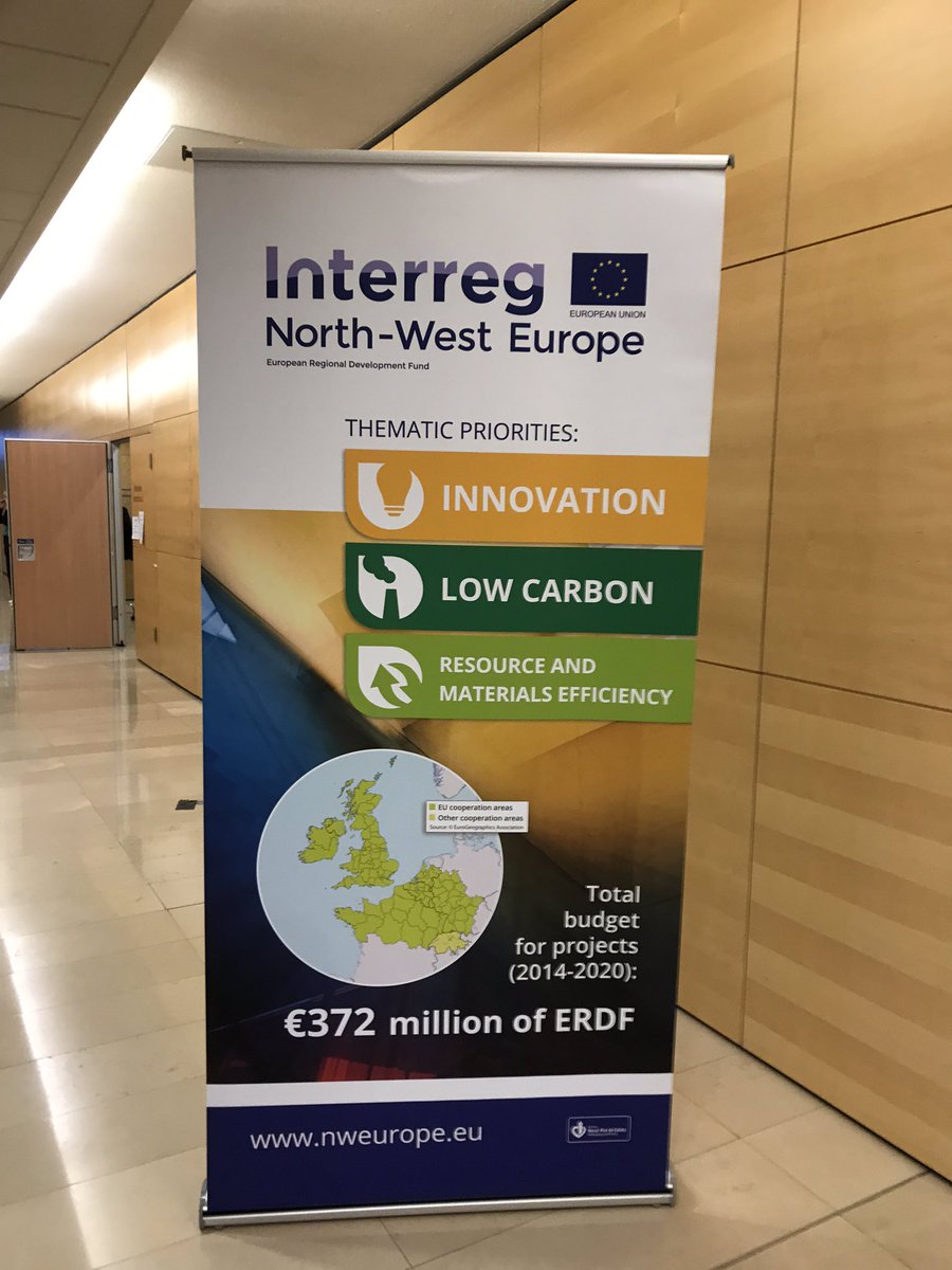 Currently in Lille where our 9.6M euro EU funded #interegg TRANSFORM-CE has been officially approved, tacking Single Use Plastic and transforming it into 3D printing feed stocks and creating a circular economy model for businesses #circulareconomy @McrMetCE <a href="/CECManchester/">Circular Economy Club Manchester</a>