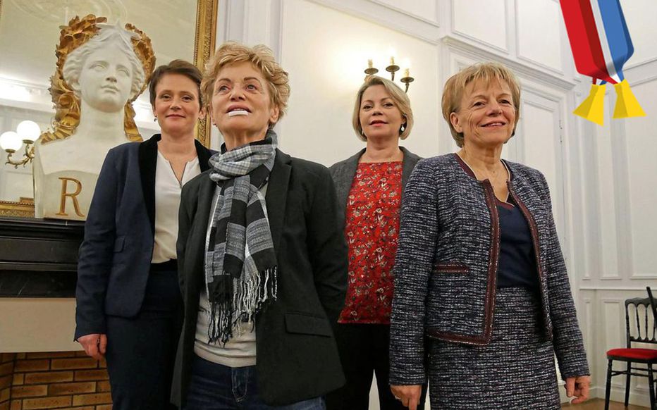 antoinejan036's tweet photo. Article @le_Parisien qui montre l'exemplarité de @VillePontivy avec un srcutin 100% féminin, une excellente mise en avant de la place de la femme en politique. Bravo mesdames pour votre engagement et votre investissement.
@soizicperrault
#christineLS
#gaelleLR
#MMDL
#GwennHaDu https://t.co/jx4CZUiQaN