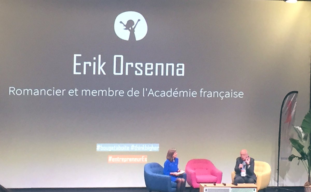 « S’inspirer c’est écouter la petite voix qui fait taire le doute du « c’est pas pour moi » - au #thinkbigher de <a href="/BougeTaBoite/">Bouge ta Boite</a> on ouvre les possibles ! #inspirant