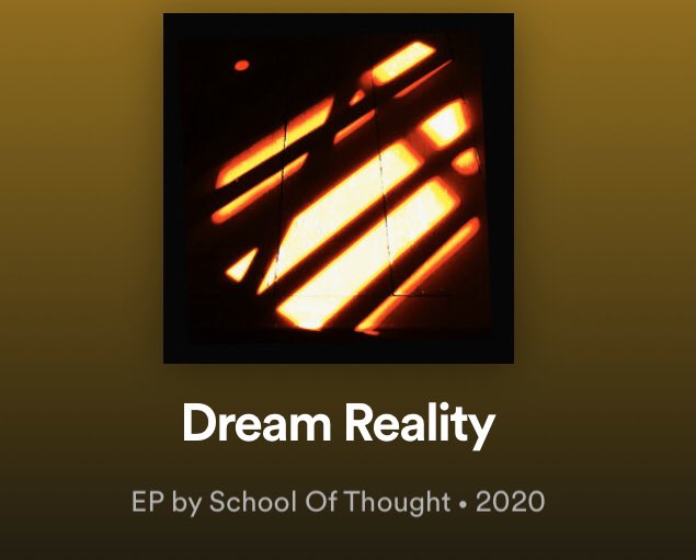 ScoolOfThought's tweet photo. New ep ‘Dream Reality’ out now on all platforms https://t.co/7lItqqxEOc enjoy x https://t.co/E1bBcfWUen