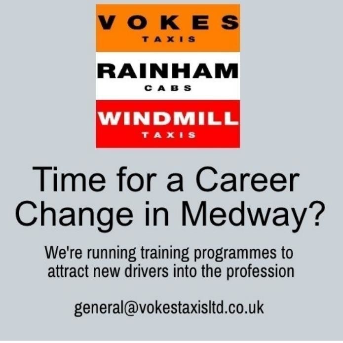Vokes, Windmill & Rainham Taxis tweet media