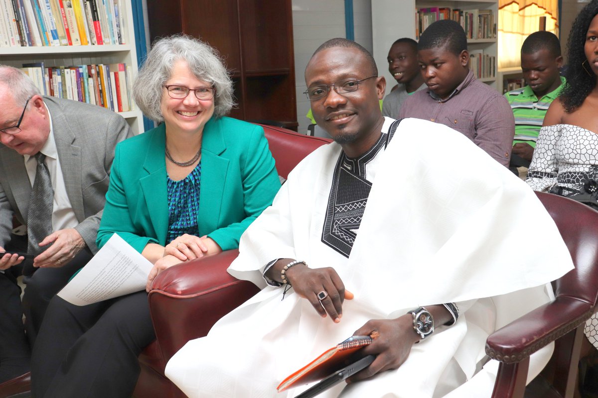 Senou_Freezzy's tweet photo. Official launch of Alpha Strengths Coaching program by @Senou_Freezzy yesterday at the Obama Center (Republic of Benin) in presence of the United States Embassy delegation and the Head of BoldlyQuiet Consulting.
Stay tuned.
#ReciprocalExchange #MandelaFellows #ExchangeOurWorld https://t.co/15tVMDQAzr
