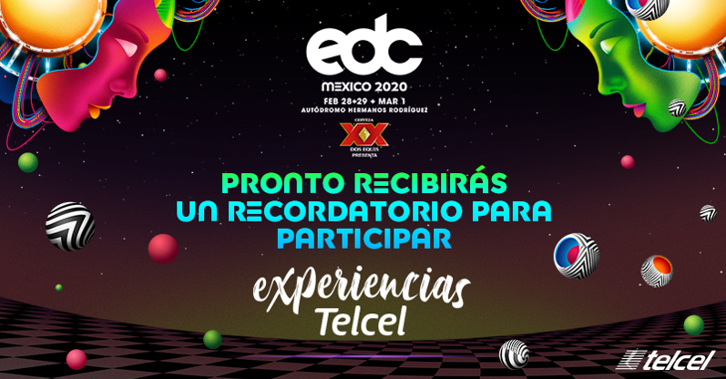 Telcel's tweet photo. @rafa_omana ¡Gracias por participar! Te enviaremos un recordatorio cuando esté en línea la dinámica para ganar boletos al #EDConTelcel. ¡Sigue atento a #LaRedDeTusEmociones! https://t.co/OSxphbwAHn