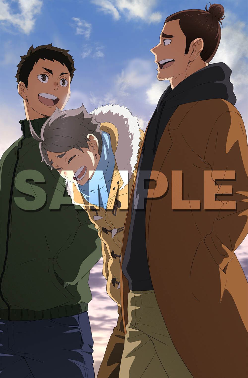 劇場版 ハイキュー Final 店舗別特典画像公開 3 18 水 発売の ハイキュー To The Top Amp Dvdの店舗別特典画像を公開 まずamazonさん特典は 1巻 3巻連動購入特典として描き下ろし3巻 収納box イラストは澤村 菅原 東峰の3年生