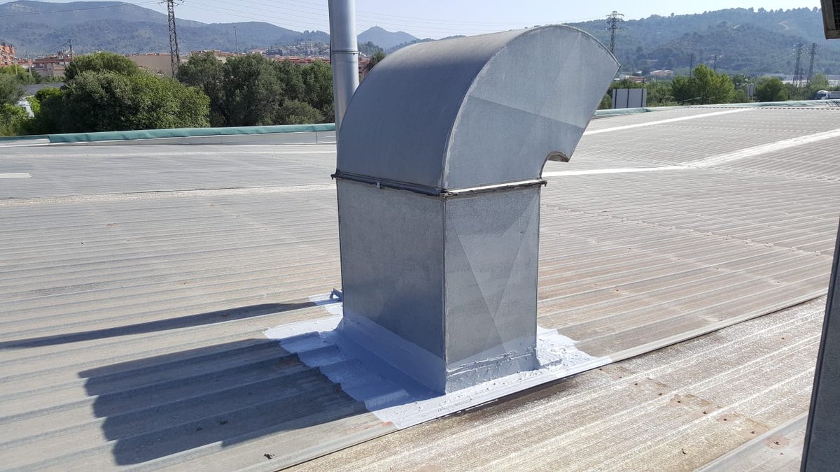 humishock's tweet photo. Reparació urgent de #goteres en nau industrial, mitjançant #impermeabilització per a evitar #filtracions #humitats
Truqui'ns i resoldrem el problema 644764478
#Humishock @humishock
https://t.co/HOnYqOHNua https://t.co/Ef591wXSve