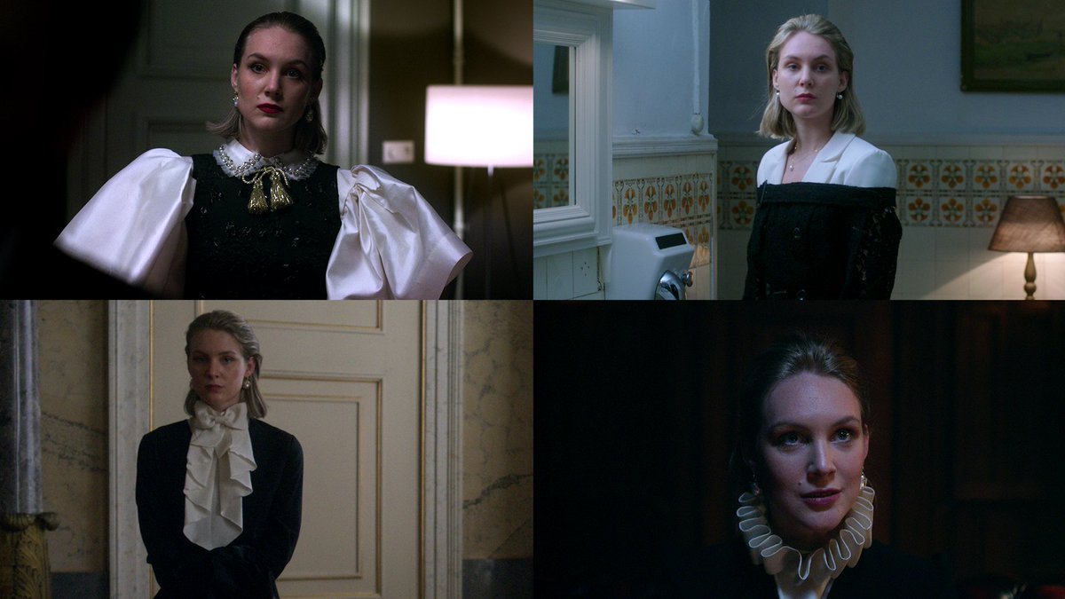 NetflixNL's tweet photo. Alle outfits van Carmen in Ares zijn geweldig, dat staat zwart op wit. https://t.co/PdVp0x746h