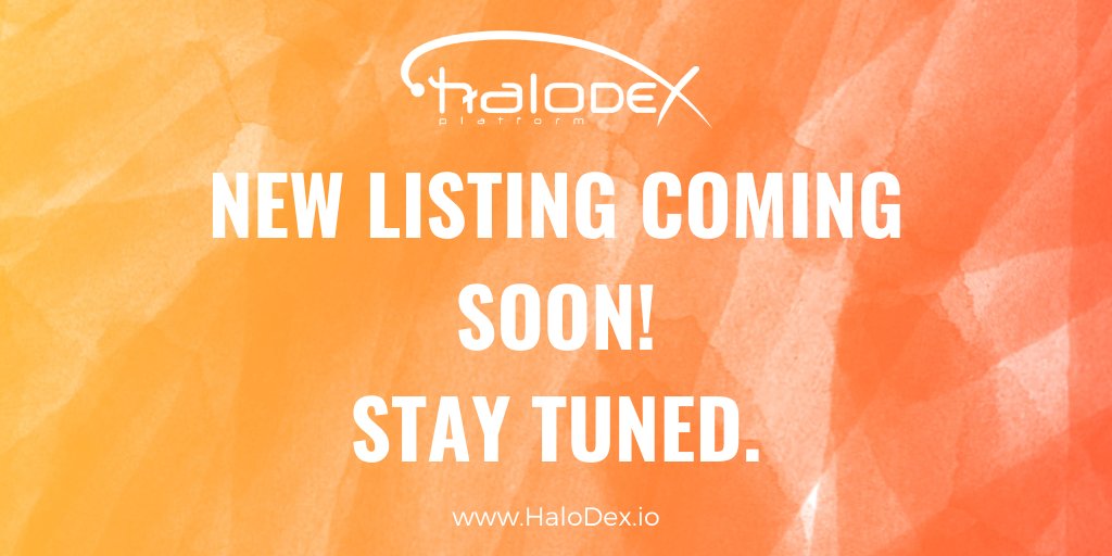 Channie_Mariett's tweet photo. Dear crypto traders! Another great project is coming soon on HaloDeX this coming Wednesday, 29 January 2020 at 7PM GMT+7
Stay Tuned:
🔻https://t.co/Ss2T1FS5uP
🔻https://t.co/b0OK2CHFBY
#halodex #halodexexchange #halo #haloplatform #crypto #cryptocurrency #blockchain #listings https://t.co/ggecejcFrA