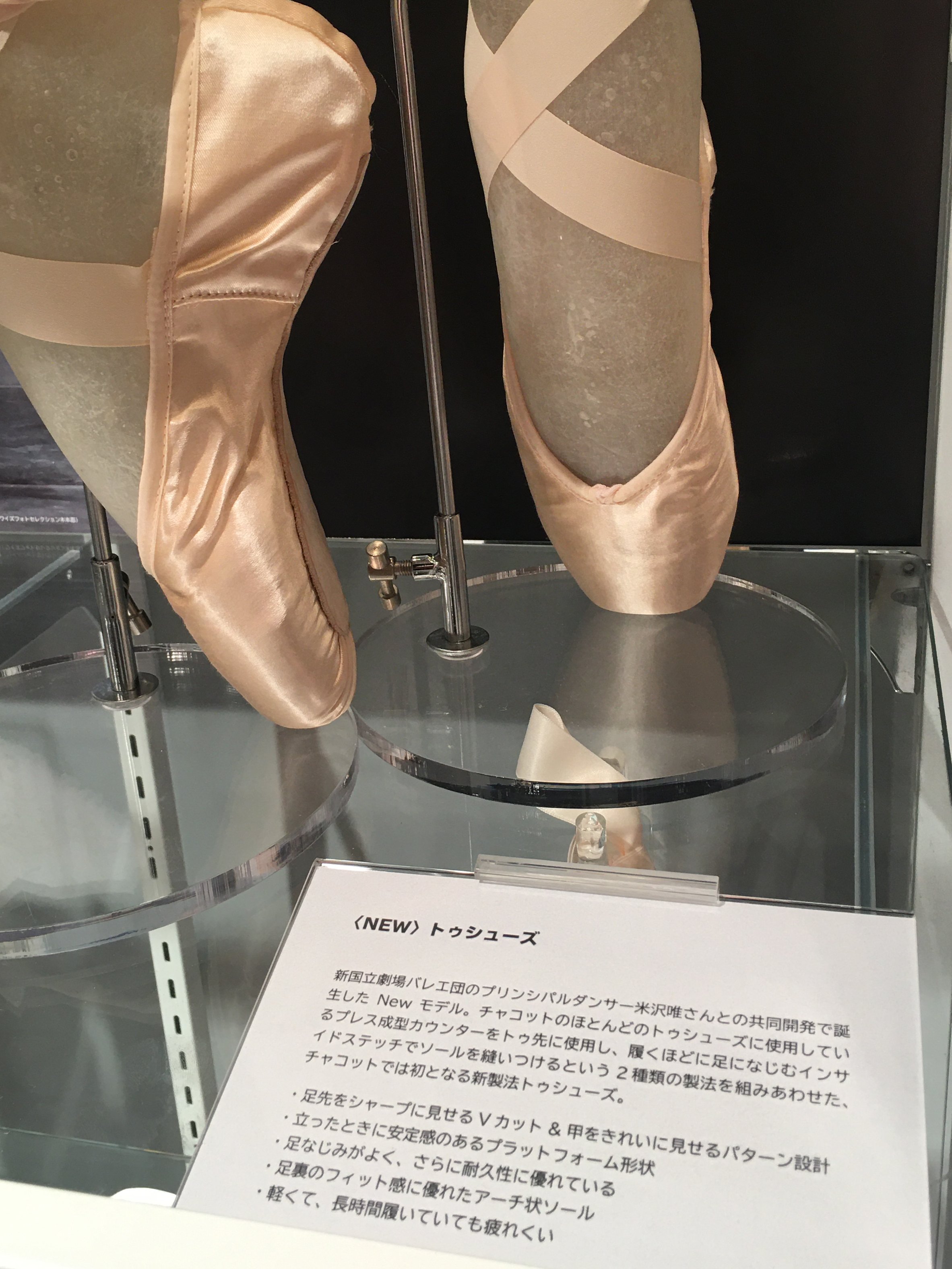 チャコット 米沢唯トウシューズ 23センチ | www.siam-boxing.com