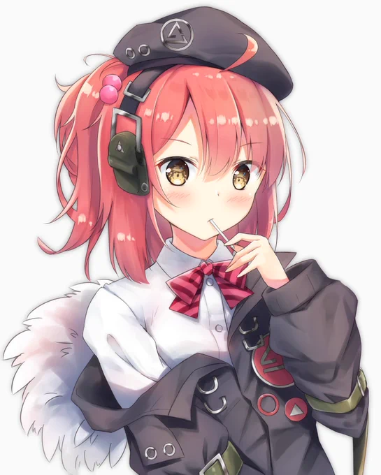 MP7描いてみたよー 