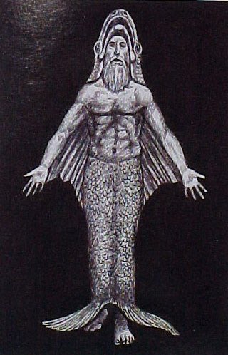 GilgameshIQ's tweet photo. اقدم ذكر لحوريات البحر في التاريخ 

في بلاد الرافدين حيث كان " ايكالو " اله المحيطات نصف رجل و نصف سمكة 

The oldest male to the nymphs in history In Mesopotamia, where the "Aquilo" God Ocean half man and half fish https://t.co/NTni0hmuRV