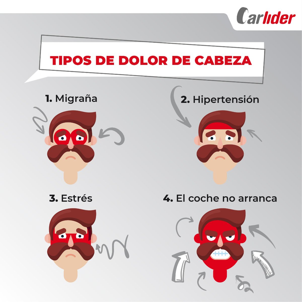 CarliderES's tweet photo. Que levante la mano quién se sienta identificado 🙋🏽‍🙋🏽‍
.
👨🏽🔴 Recuerda que puedes cambiar tus neumáticos en tu centro Carlider más cercano

#MantenimientoNeumaticos #Mantenimiento #ConsejosdeSeguridad #Consejos #Seguridad #Blog #Carlider #NeumaticosLassa #Neumaticos https://t.co/Ht6f55k7hg