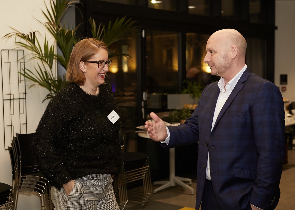 Cr8tiveResource's tweet image. Great to have Lisa Jones from @McCannMcr with us last week.
Hope you had a great night! 
#handlethis #mccannmanchester