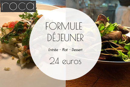 rocaparisresto's tweet photo. Une cuisine créative dans un cadre chaleureux pour 24€ ?
Oui, au Roca cela est possible !
Découvrez notre formule entrée, plat ET dessert.
🍴 https://t.co/mpj8iGvrQO
#rocaparis #paris17 #restaurantparis #cuisinecreative #parisrestaurant #mangeraparis https://t.co/LrUZWh6bPo