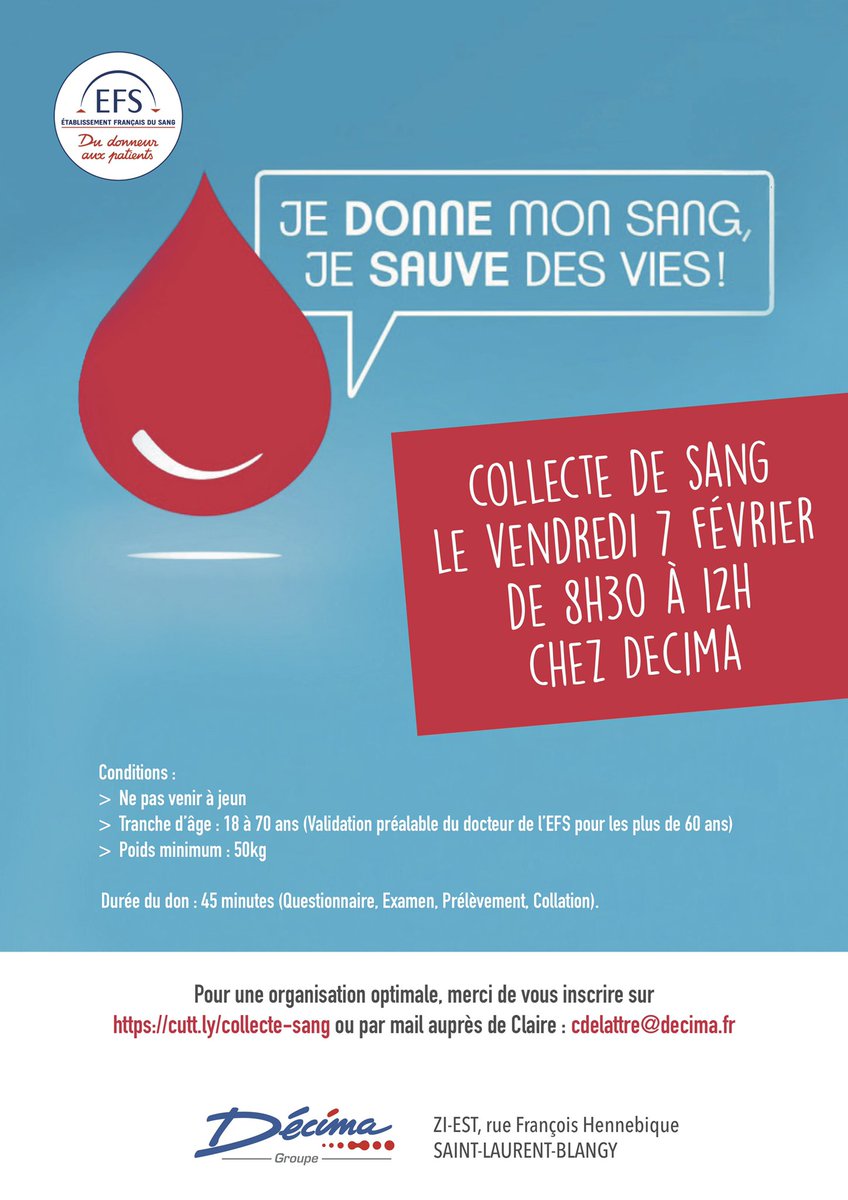 Réservez votre 7 février prochain de 8h30 à 12h au siège du #groupedecima. N_us C_mpt_ s sur V_us ! #MissingType