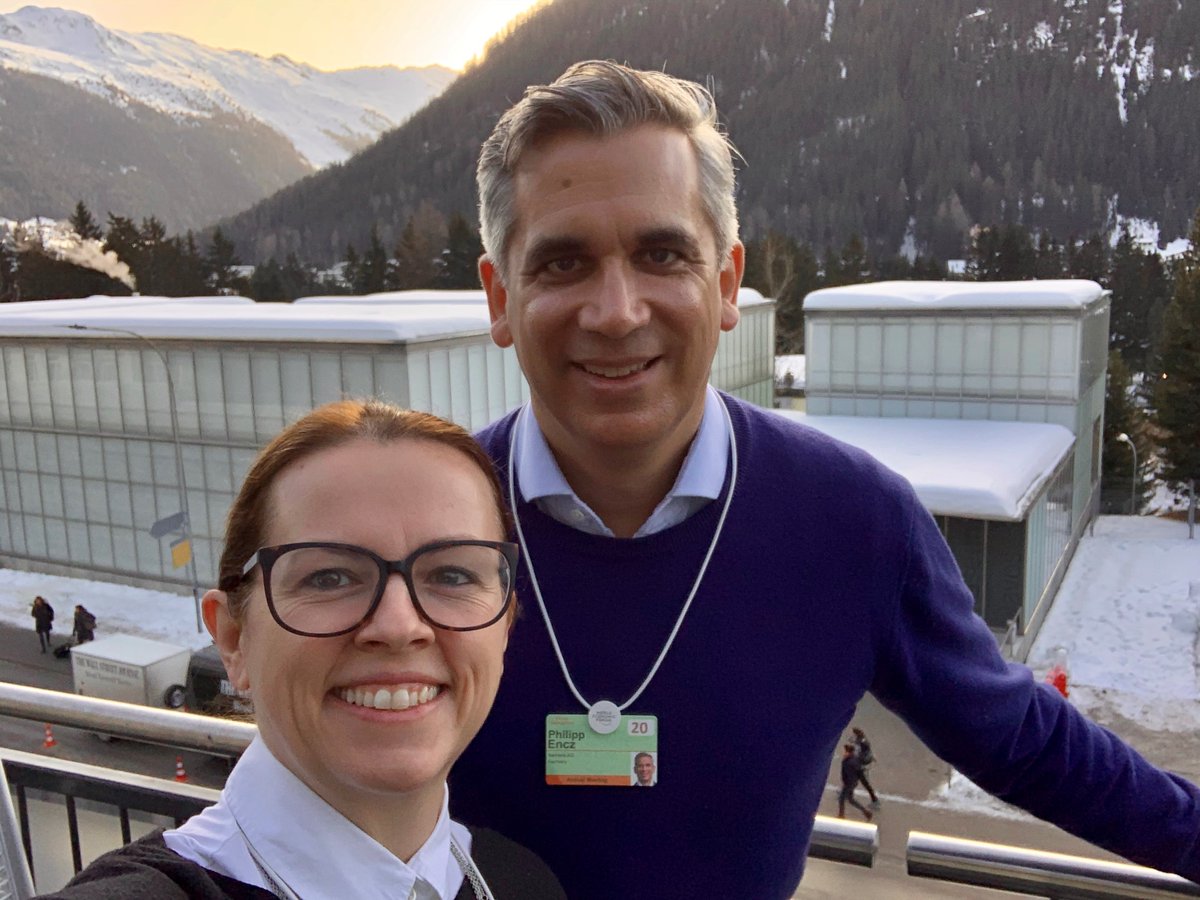 die_Roemerin's tweet photo. Please watch this amazing #wef20 wrap-up with @encz “live” from @Davos. Thank you Philipp for this journey and all the best for your "take-off".

https://t.co/aqJLbpU36x https://t.co/Gc59Or6g7a