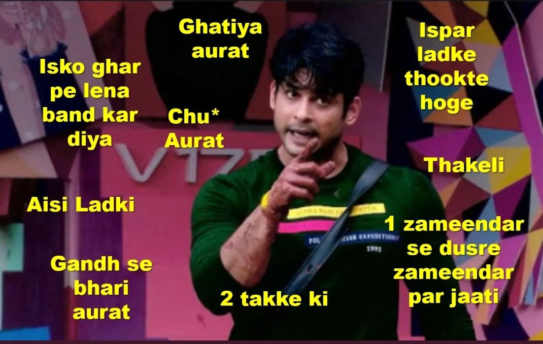 anihanuchaudhry's tweet photo. Before accusing asim which he never said shid fans see your idol crossed all limits to disrespect women
@BiggBoss @ColorsTV
@EndemolShineIND @Sudhanshu_Vats
@viacom18 @mnysha @MeerraChopra @Harneetsin
@imrelasim @realumarriaz
#StopTorturingAsim
#StopTargetingAsim https://t.co/IEagngmFQk